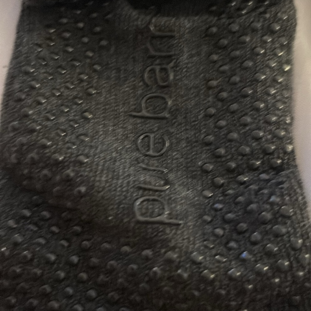 Pure barre toe socks open top for comfort. Toe socks grip like no other!… - Picture 4 of 4